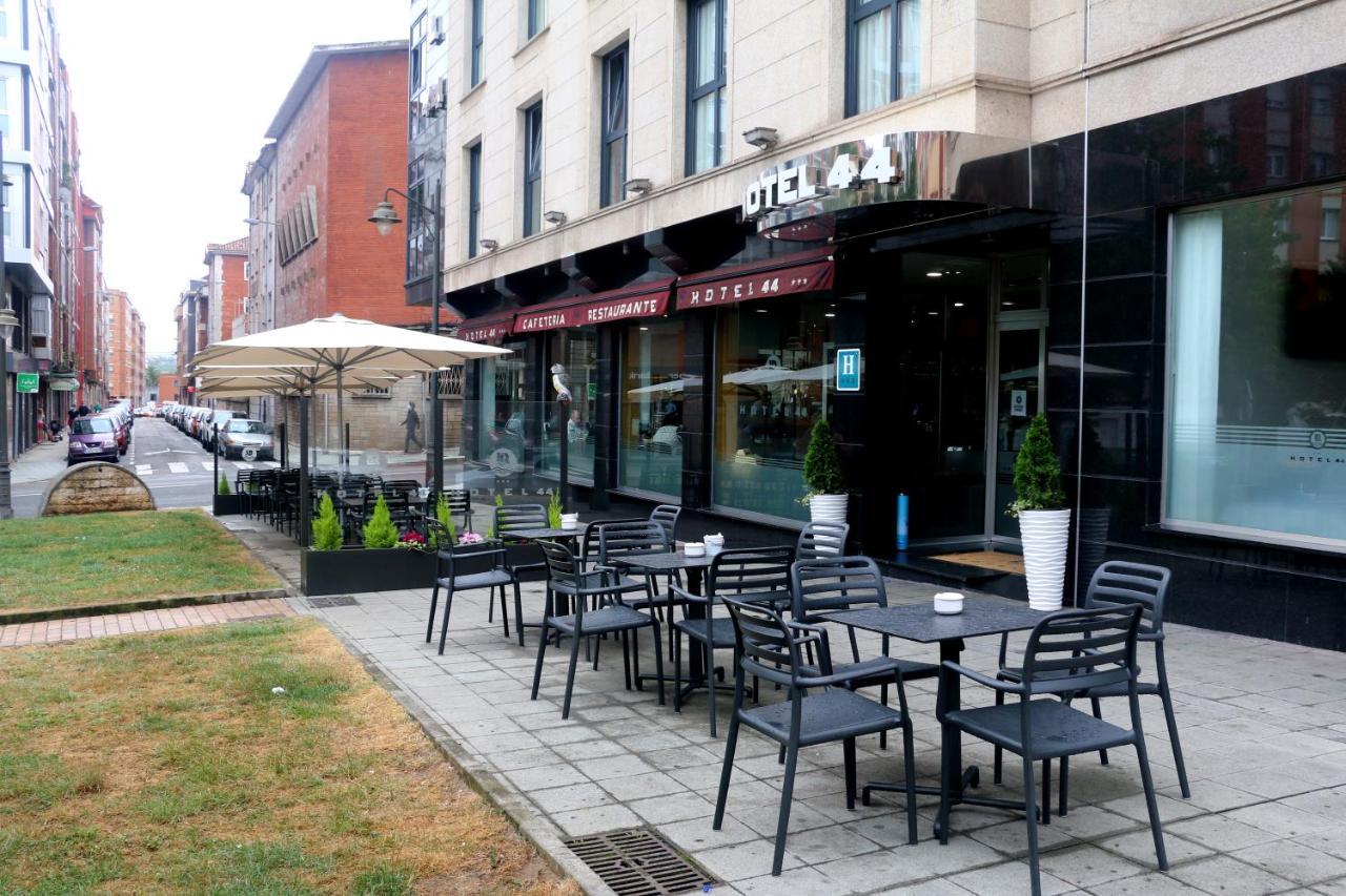 Hotel 44 Gijon Exterior photo