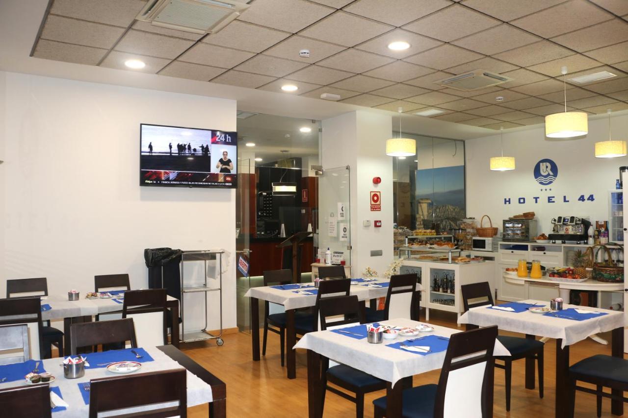 Hotel 44 Gijon Exterior photo