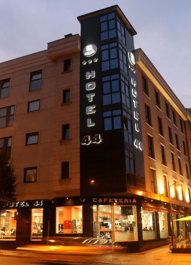 Hotel 44 Gijon Exterior photo