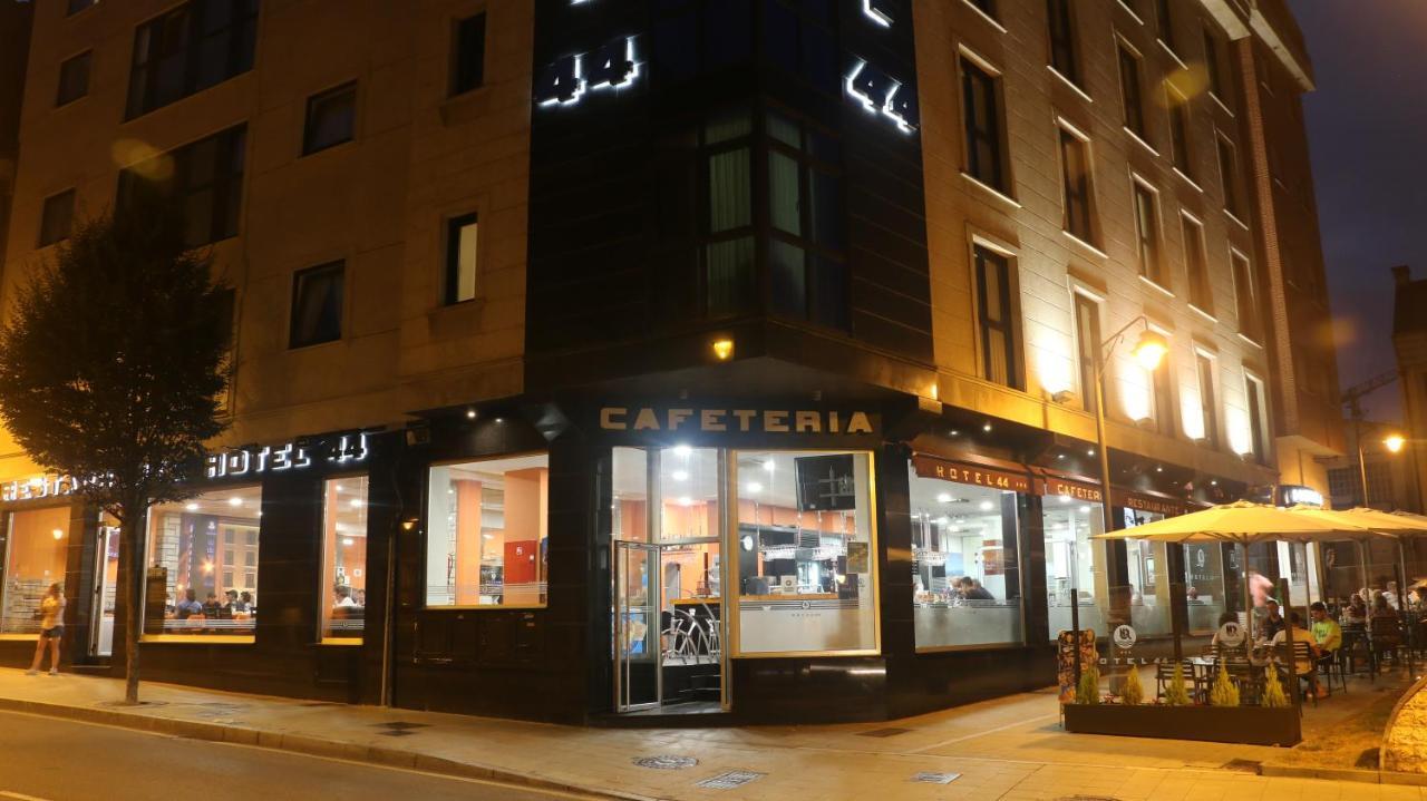 Hotel 44 Gijon Exterior photo