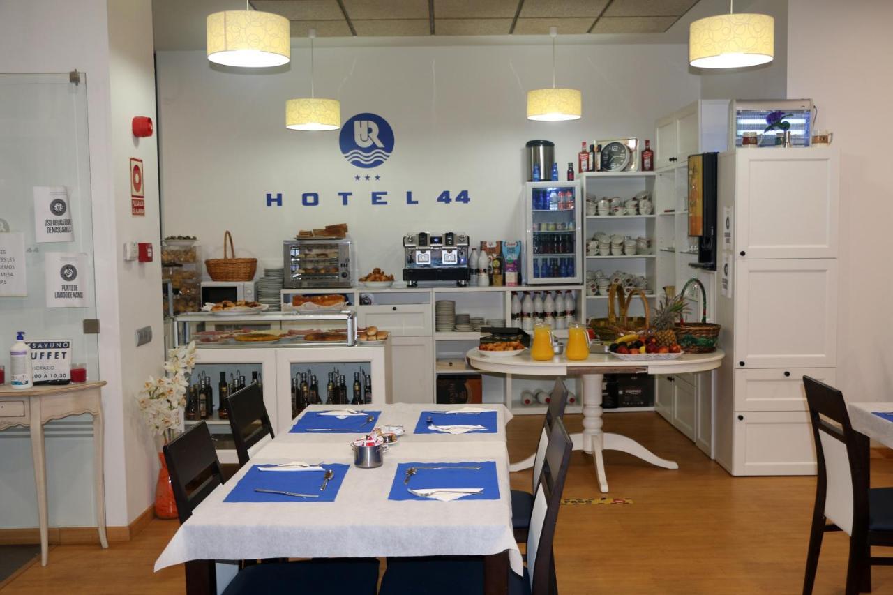 Hotel 44 Gijon Exterior photo