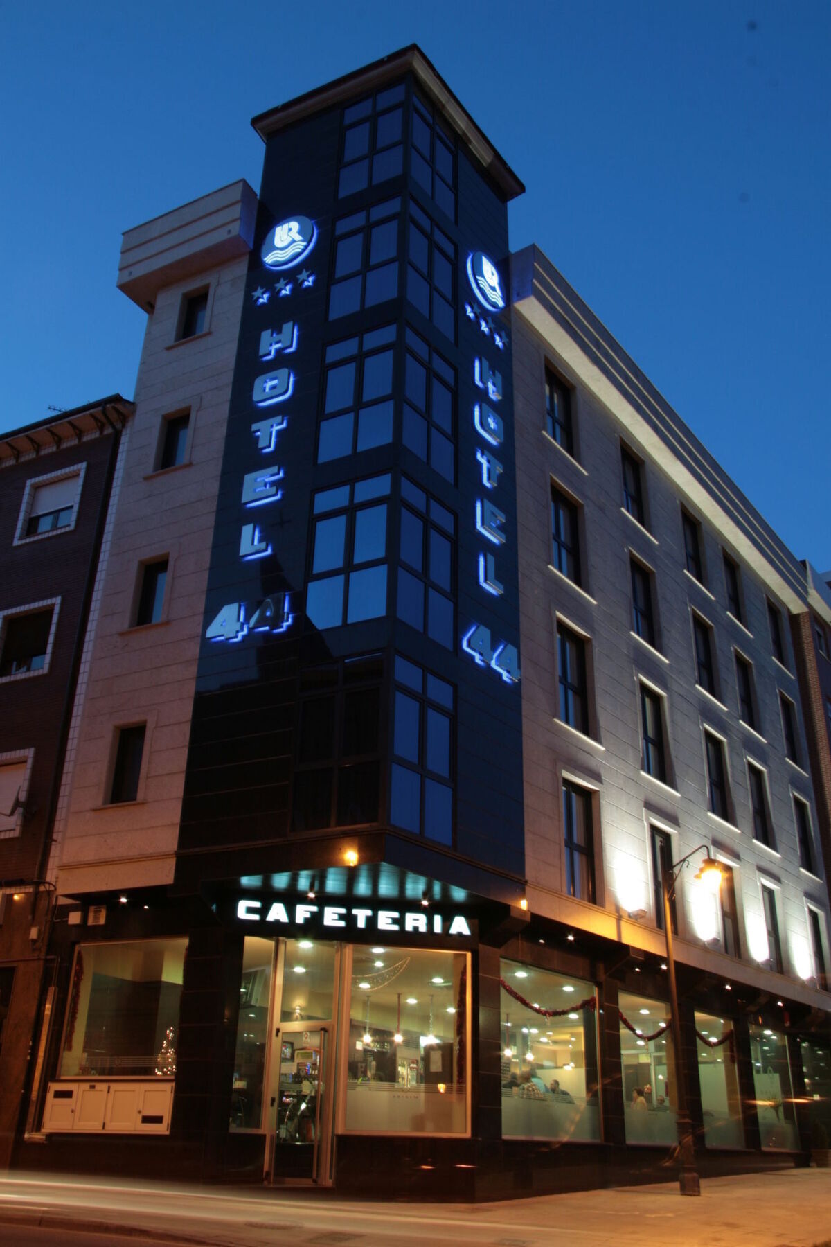 Hotel 44 Gijon Exterior photo